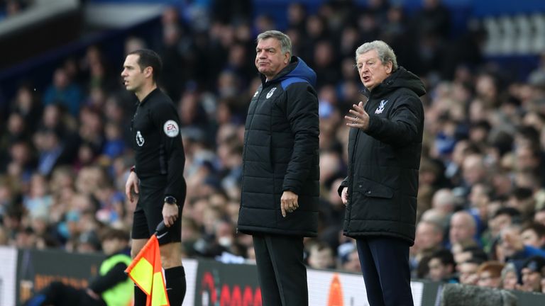 Sam Allardyce was surprised by Morgan Schneiderlin's reception