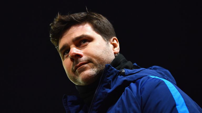 Mauricio Pochettino had no complaints with the surface at Spotland