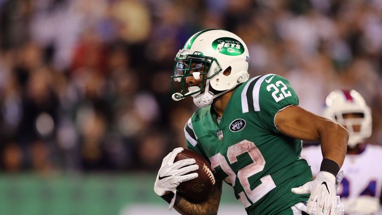 Matt Forte made just four starts in 2017 after struggling with a knee injury