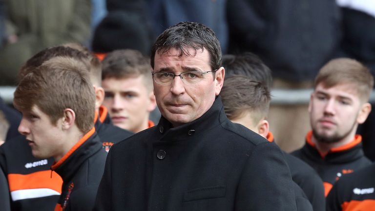 Gary Bowyer has left Blackpool