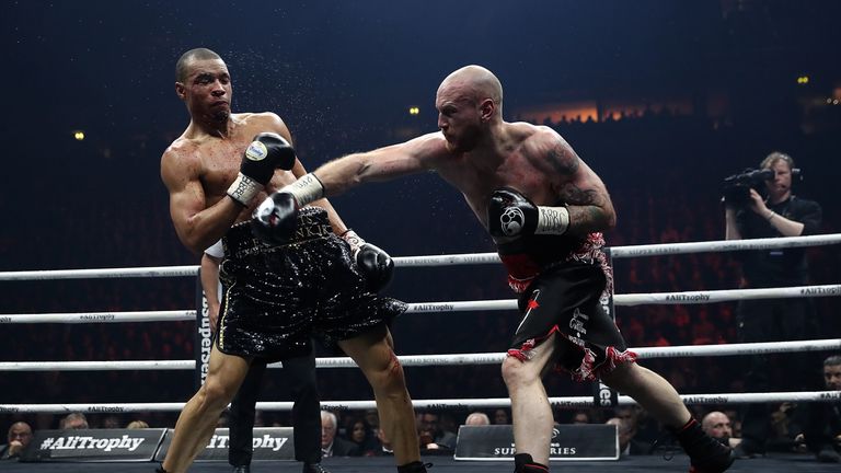 Groves is set to face either Callum Smith or Juergen Braehmer in the final