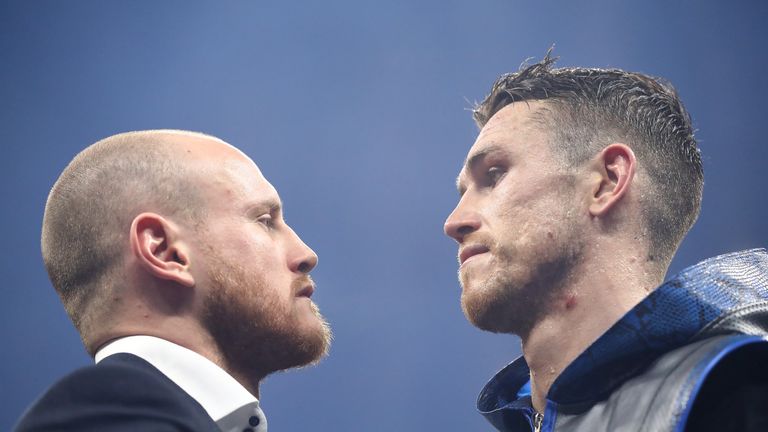 Groves and Smith are due to fight in the series final this summer