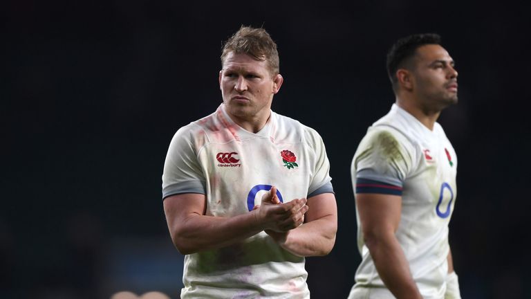 Dylan Hartley helped England hold off Wales at the weekend at Twickenham