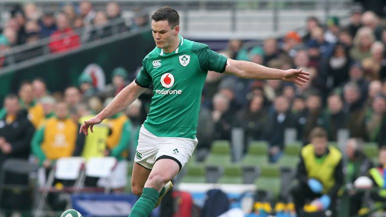 Johnny Sexton says Ireland must take their opportunity 'with both hands'