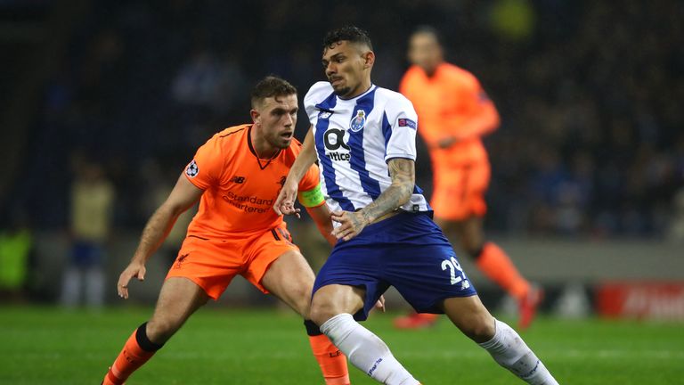 Jordan Henderson did his best to be disciplined