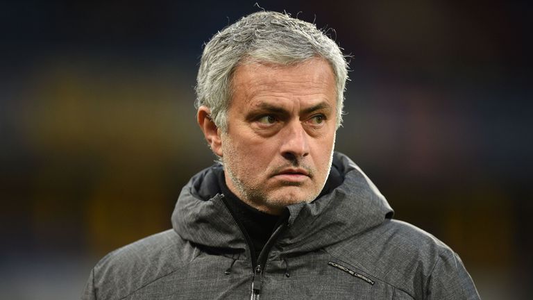 Jose Mourinho is in his first Champions League campaign with Manchester United