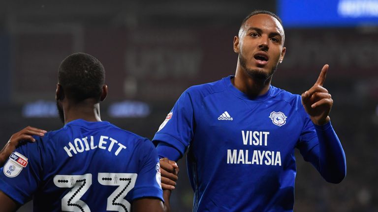Cardiff could increase the pressure on leaders Wolves with a midweek victory