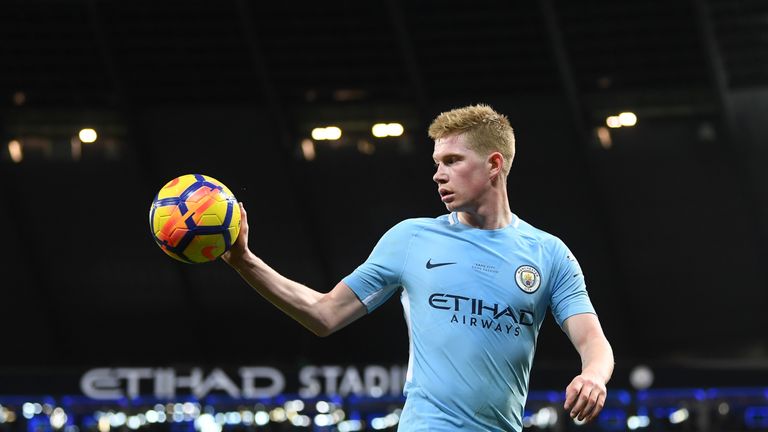 Kevin De Bruyne has 11 goals and 19 assists this season