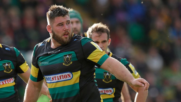 Kieran Brookes is set to leave Northampton