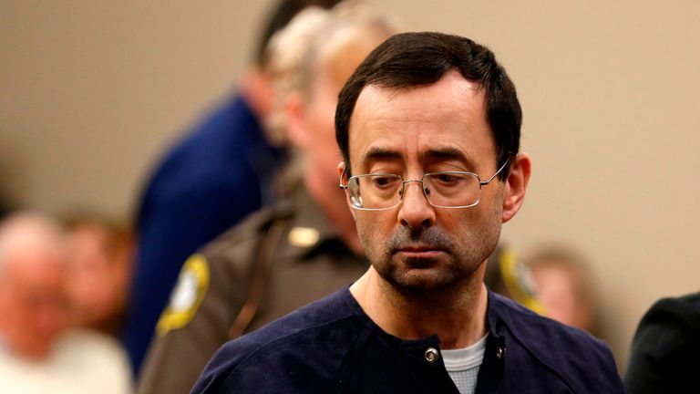 Michigan State have settled their case with the victims of Larry Nassar for $500m