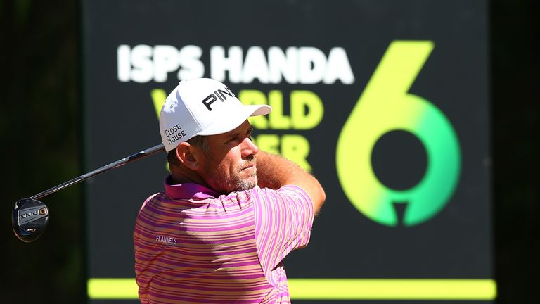 Lee Westwood is one of eight players in the world's top 100 in action this week