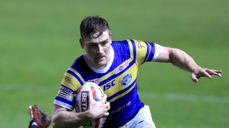 Jimmy Keinhorst will remain with Widnes Vikings after extending his loan deal with the club