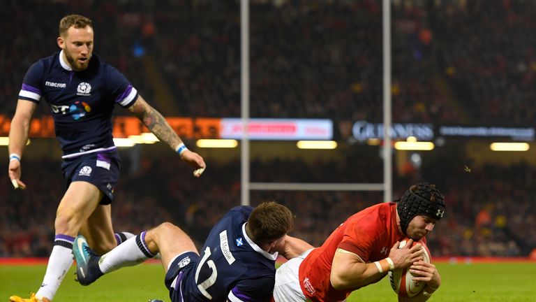 Leigh Halfpenny has 75 Welsh caps to his name