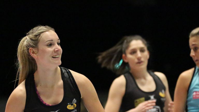 Haythornthwaite and Wasps maintained their 100 per cent record with victory over UWS Sirens on Thursday