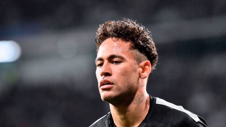 Neymar's father has hit out at criticism towards his son