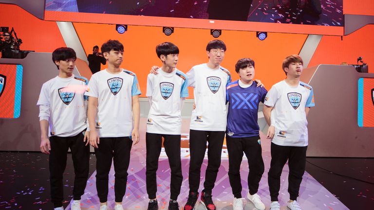 London Spitfire recently won season one of the Overwatch League