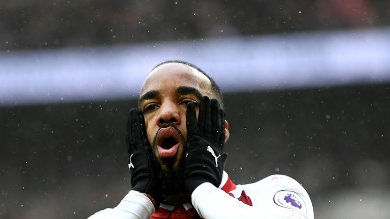 Alexandre Lacazette will miss the match against Milan through injury