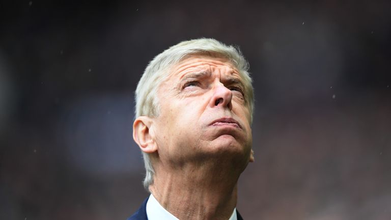 Arsene Wenger did not sign a defender in January