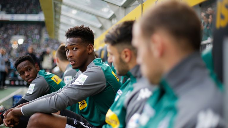 Reece Oxford has broken into the Borussia Monchengladbach team