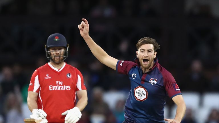 Richard Gleeson has earned his maiden England Lions call-up at the age of 30