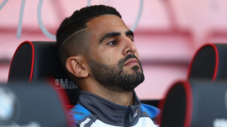 Mahrez handed in a transfer request in January amid bids from City