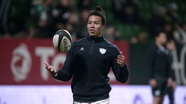 Teddy Thomas has not been recalled despite scoring three tries in France's opening two Six Nations games