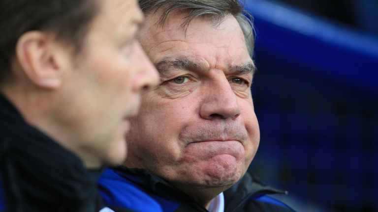 Under Allardyce, Everton have got back into the Premier League's top 10