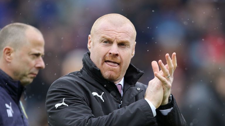 Sean Dyche is pleased to see Burnley moving closer to a fully-fit squad again