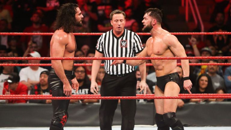 Seth Rollins and FInn Balor booked their Chamber places on Monday Night Raw