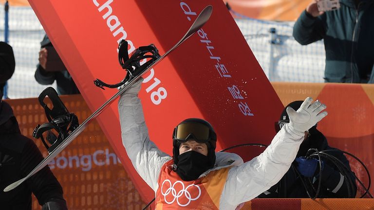 White's win means the United States have won all four snowboarding golds awarded so far at the Games
