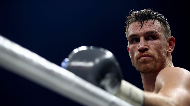 Callum Smith awaits Groves in the World Boxing Super Series final