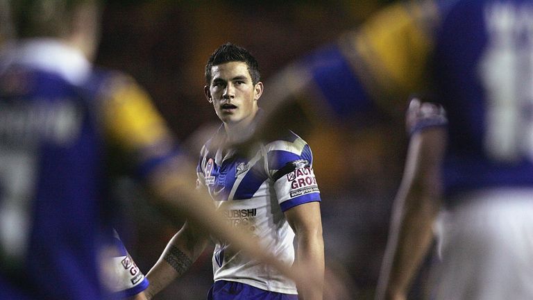 A young Sonny Bill Williams made his mark against Leeds Rhinos