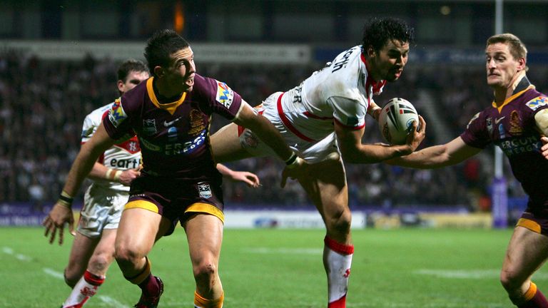 A defining moment in a World Club Challenge thriller in Bolton