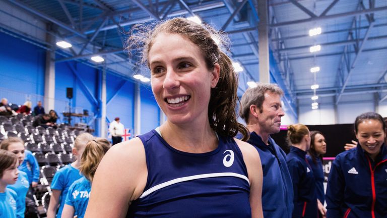 British No 1 Johanna Konta will lead Great Britain to Japan for crunch World Group II Play-Offs