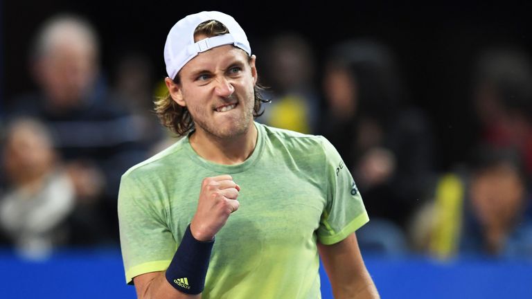 Lucas Pouille won the Open Sud de France in Montpellier