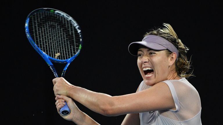 Five-time Grand Slam winner Maria Sharapova suffered a shock defeat in the first round of the Qatar Open