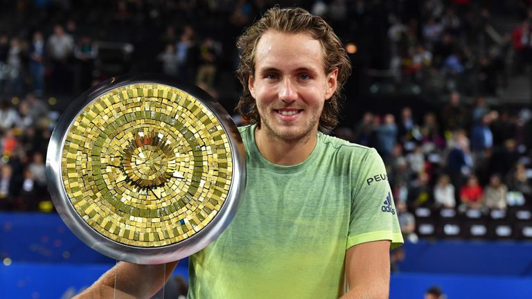 Lucas Pouille secured his fifth ATP title with victory at the Open Sud de France
