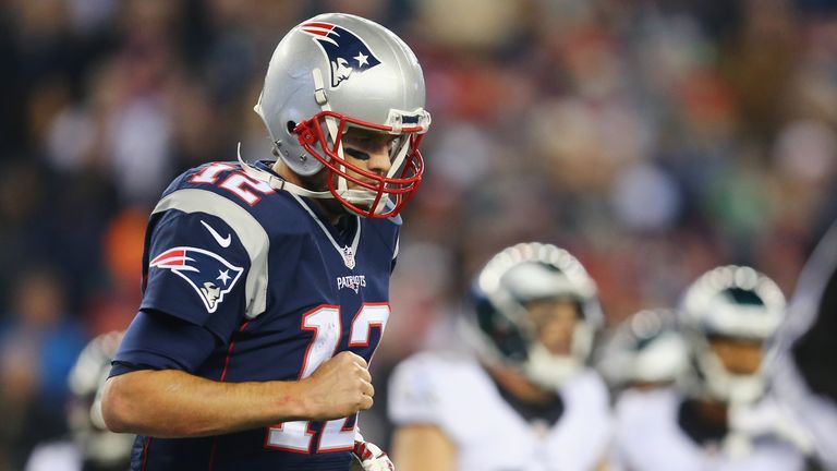 Southgate will be in attendance as Tom Brady and the New England Patriots aim for a sixth title in 17 years