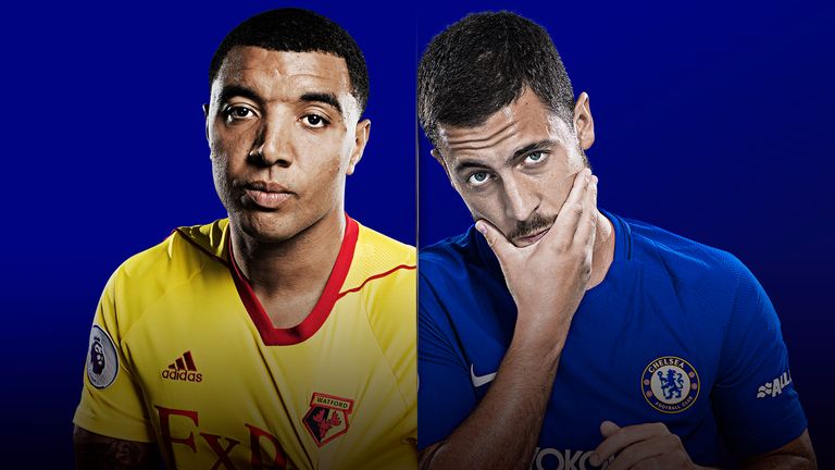 Watch Watford v Chelsea live on Monday Night Football