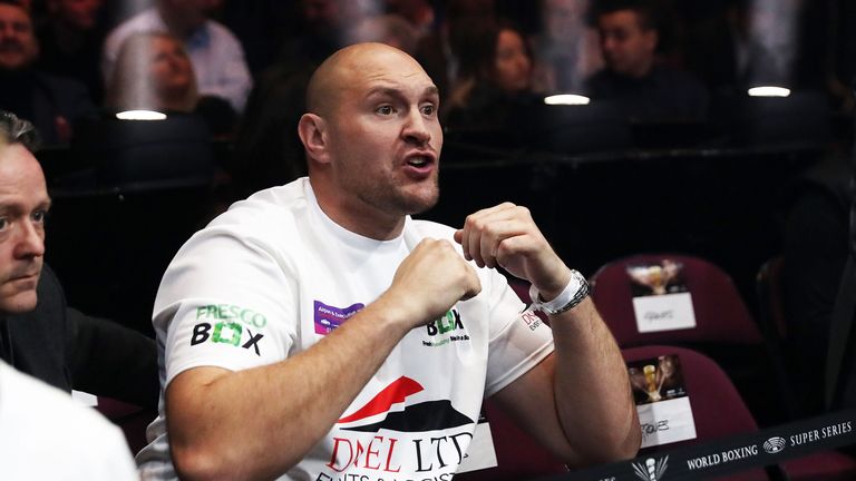 Tyson Fury is expected to make his long-awaited return this year