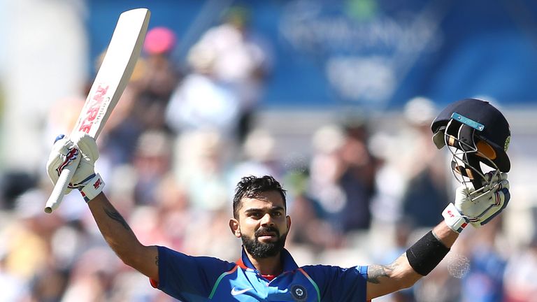Virat Kohli will lead India in T20I and ODI series against England