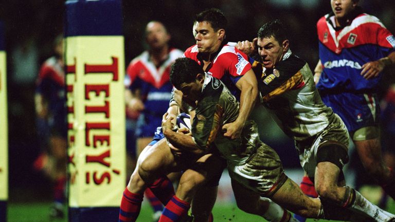 A record night for Bradford back in 2002