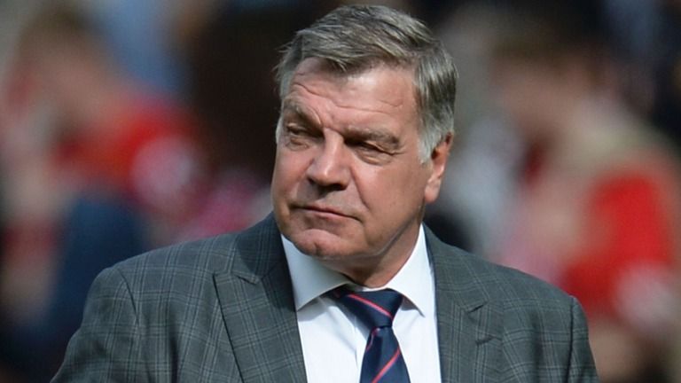 Sam Allardyce has criticised Arsenal's tactics against Manchester City