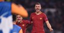 Dzeko sends Roma into last eight