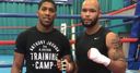 Clarke: Dubois didn't floor Joshua
