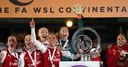 Arsenal edge City to clinch WSL Cup