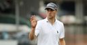 Thomas through as Poulter exits