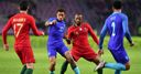 Netherlands ease past Portugal