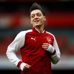 Mesut Ozil brings up 50 Premier League assists in record time