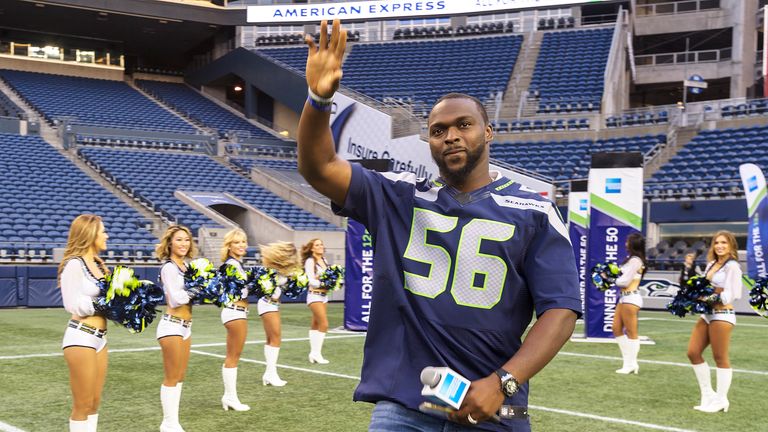 Cliff Avril previously spent four years at the Detriot Lions before moving to Seattle